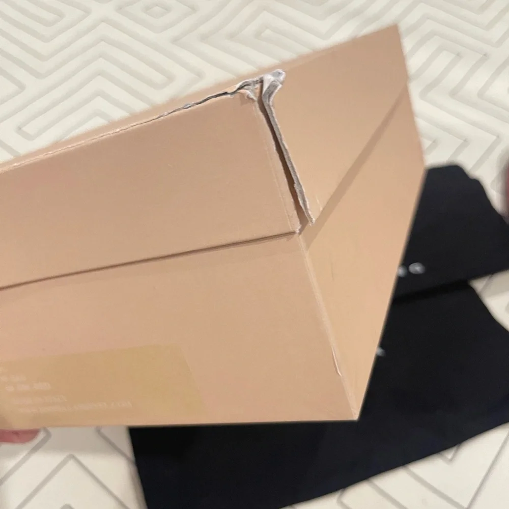 Daniella Shevel Red Leather Loafers - Picture 14 of 15